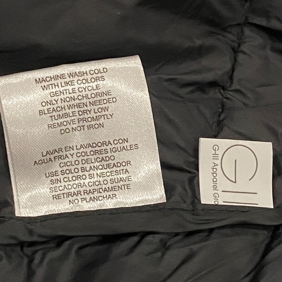 XXL NBA Los Angeles Lakers Black Puffer Jacket Coat Black Monogram Mens 2XL - Picture 9 of 12